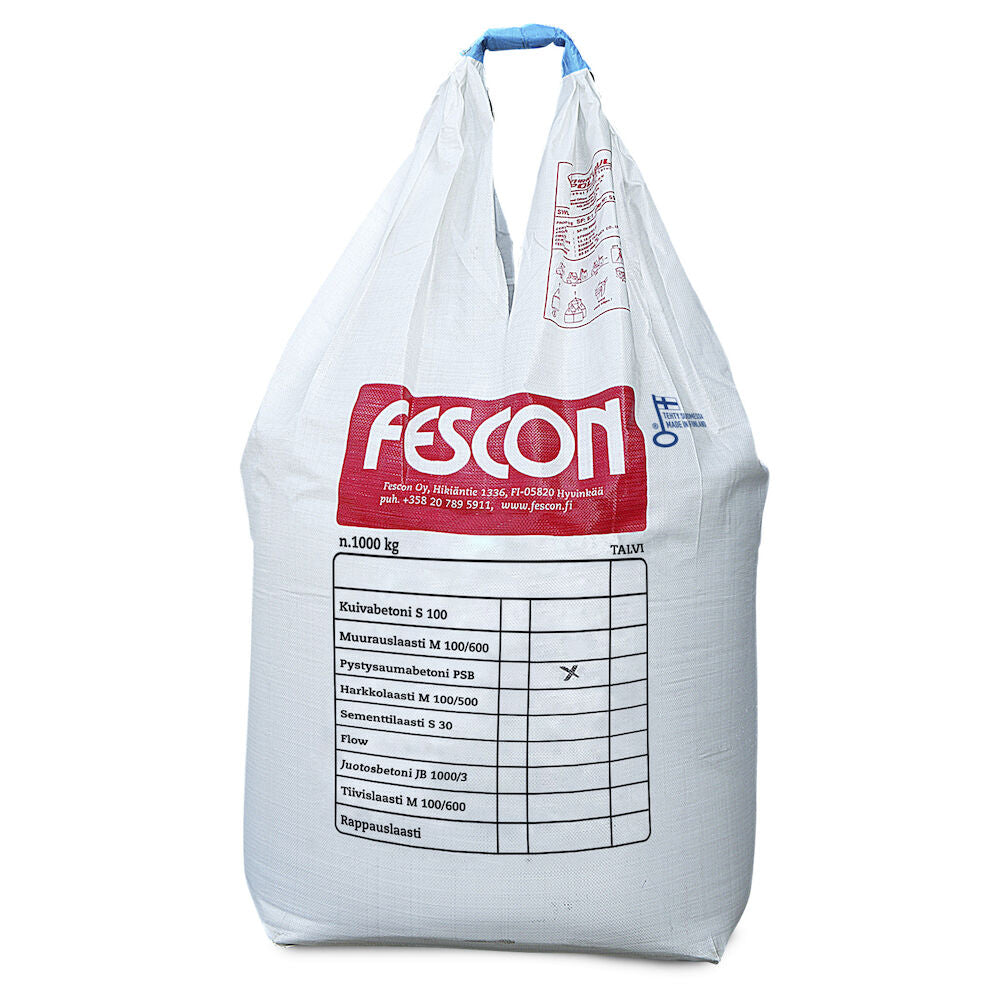 Vertikal fogbetong PSB K40 – pumpbar torrbetong för betongelement