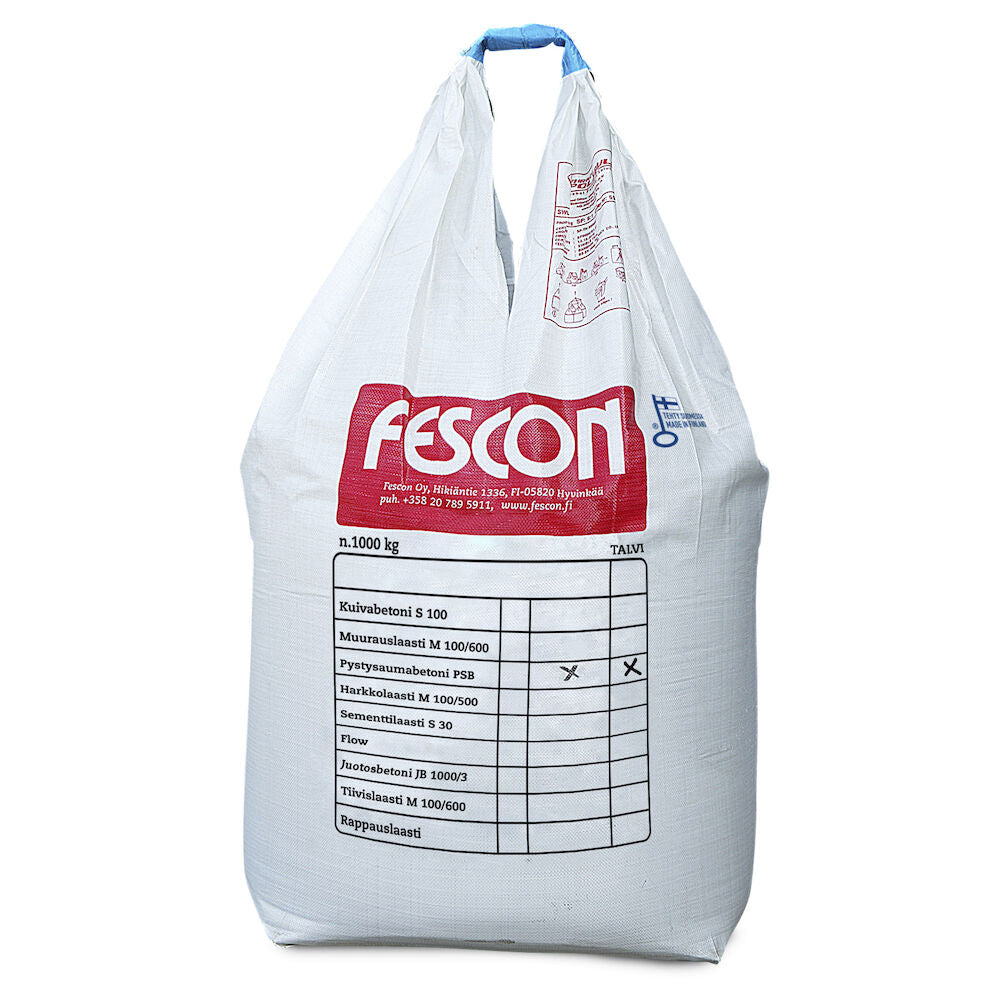 Vertikal fogbetong TPSB K40 – vinteranpassad fogbetong för elementskarvar