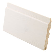 Innertakpanel 14x120x4170 mm gran STP vitbetsad, 2,75 m²