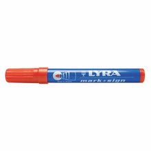 Marking pen red
