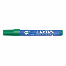 Marking pen green