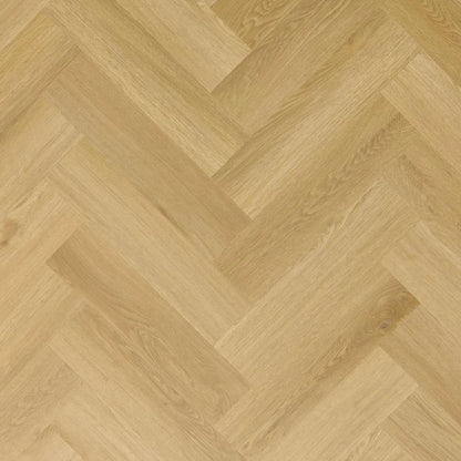Herringbone Patterned Vinyl Floor Menor Oak Acoustic KL33