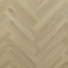 Herringbone Patterned Vinyl Floor Johannes Oak Acoustic KL33