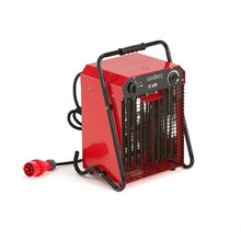 Vuokrattavana 9 kW Rakennustuuletin