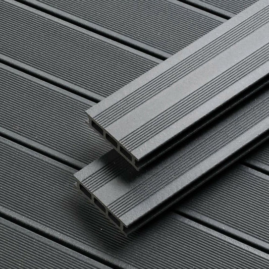 Kompositbräda terass 28x127,5x3150 mm grå