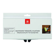 Reservsvamp till terrassoljeskrapa 24 cm