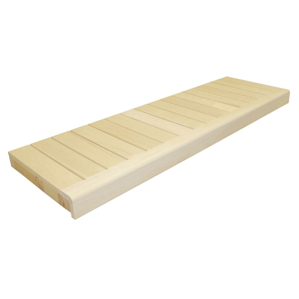 Upper sauna bench 108x500x2050 mm aspen