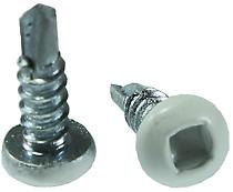 Window screw 3.9x13 – With drill tip | Multiple colors