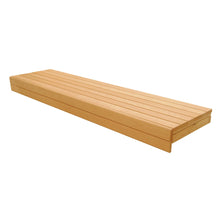 Upper sauna bench Ares 178x600x2350 mm alder