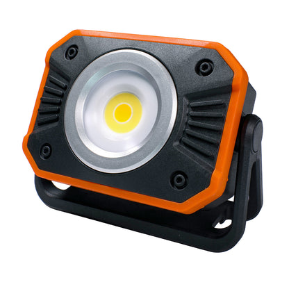 Arbetslampa 10W COB – 1000 lumen med powerbank och magnetfäste