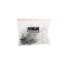 Gson mounting clips for LED light string - 30 pcs