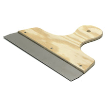 Spackelspade 40 cm – med träskaft
