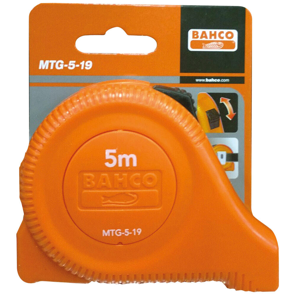 Bahco MTG-3-16 – Tape Measure 3 m / 16 mm