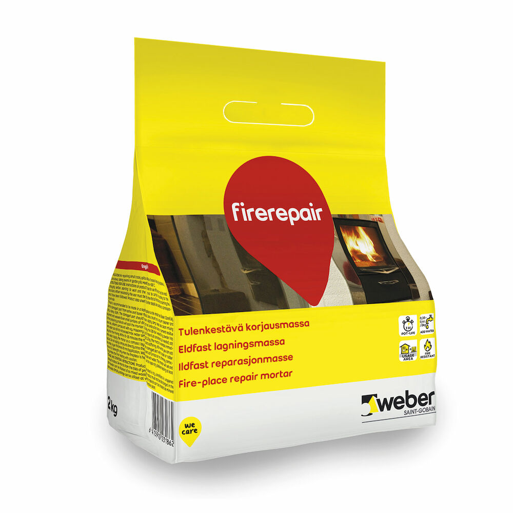 Weber Fire Repair eldfast reparationsmassa 2 kg