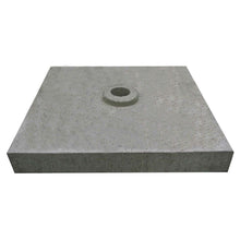 Foundation plate 400x400x50 mm – Reinforced concrete