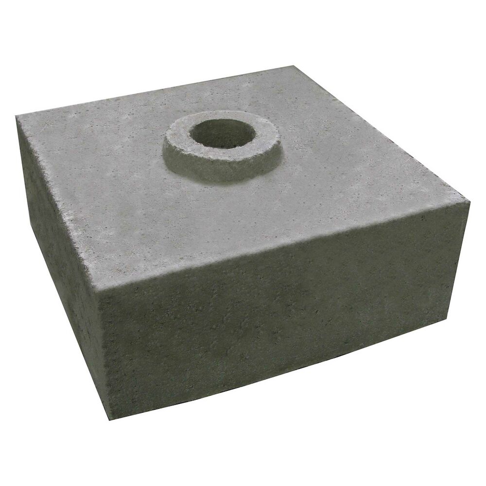 Korotuslaatta 240x240x100 mm – Säädettävään perustukseen