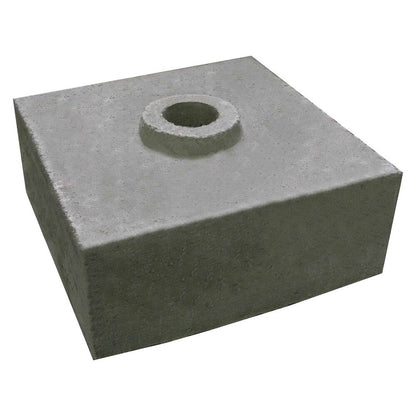 Korotuslaatta 240x240x100 mm – Säädettävään perustukseen