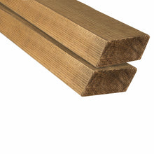 Painekyllästetty puutavara 28x68 mm – ruskea, höylätty