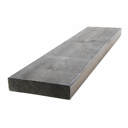 Painekyllästetty puutavara 33x145 mm – harmaa, höylätty