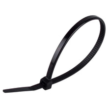 Buntband 200x4,8 mm svarta 100 st