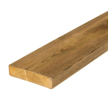 Painekyllästetty puutavara 33x145 mm – Ruskea, höylätty