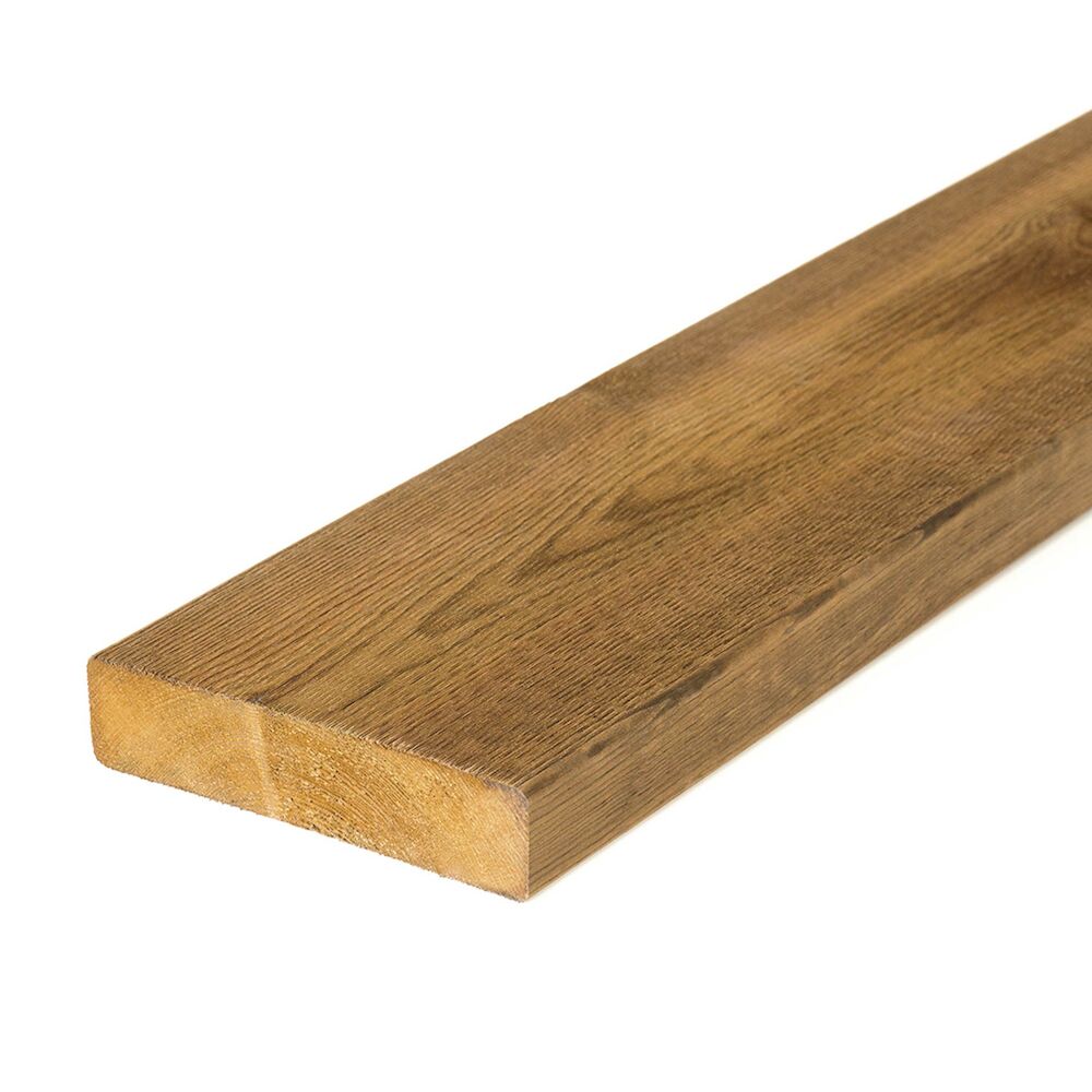 Pressure-treated wood 33x145 mm – Brown, planed