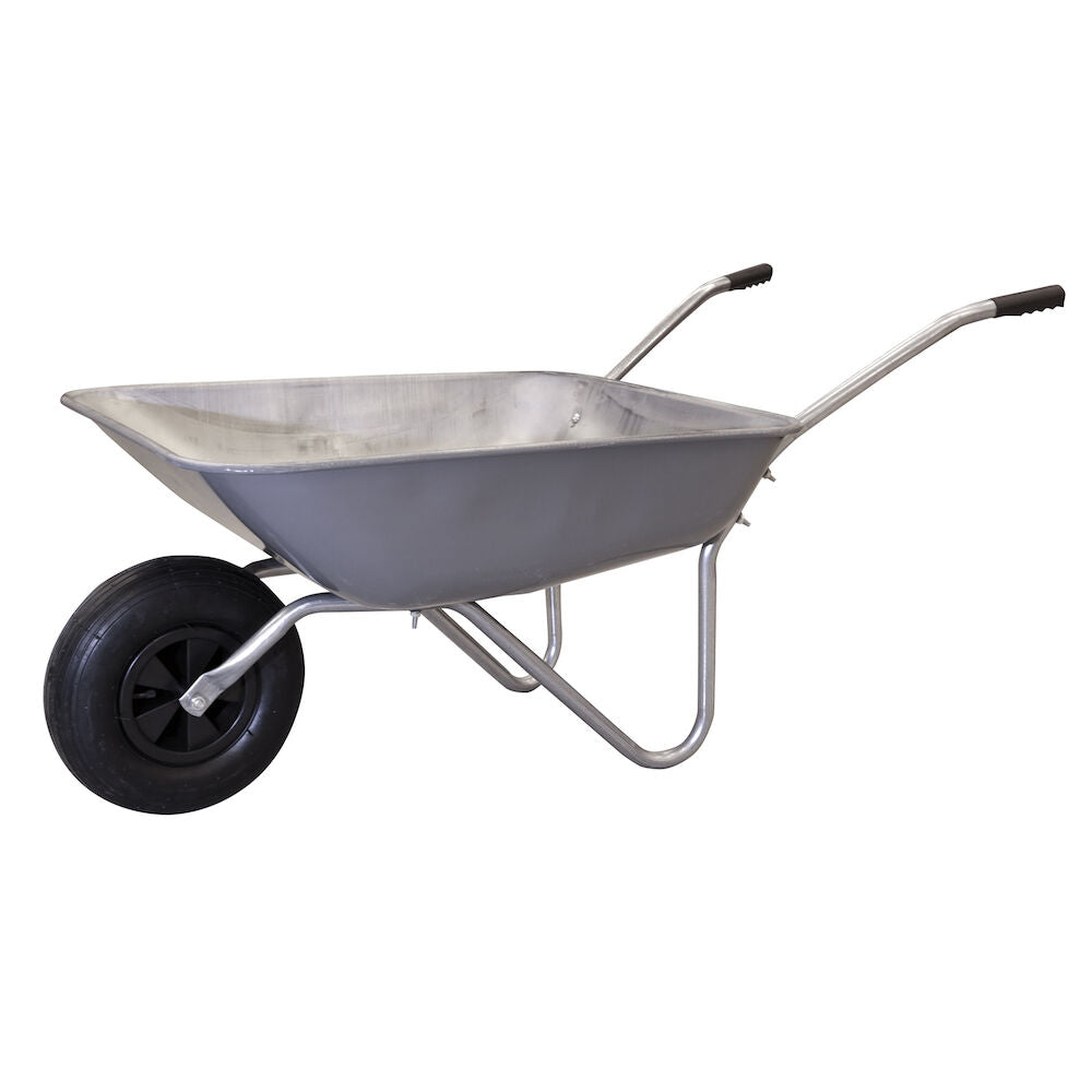 Raptor 65/80 L skottkärra – lätt, stark och mångsidig