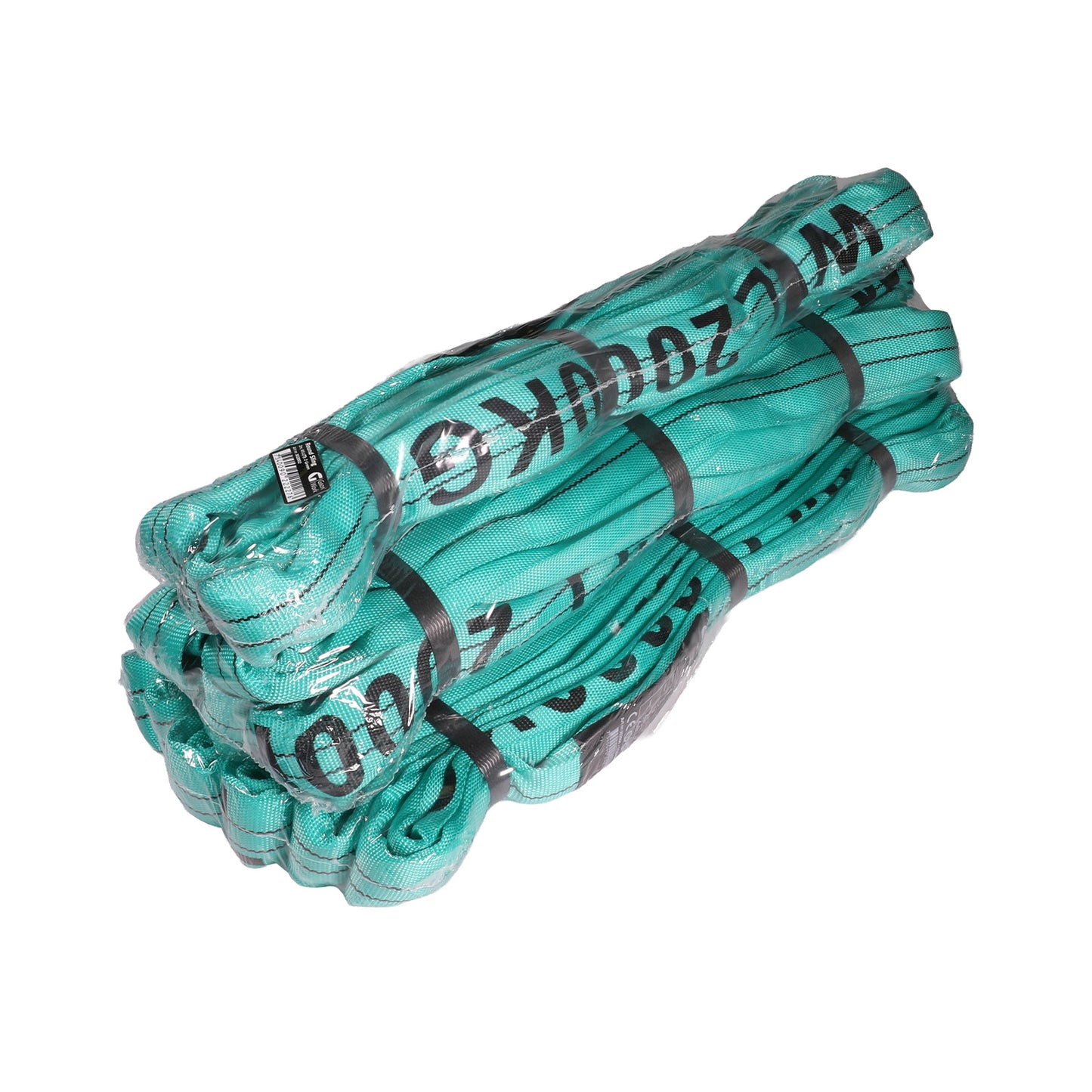Round green sling 2000kg