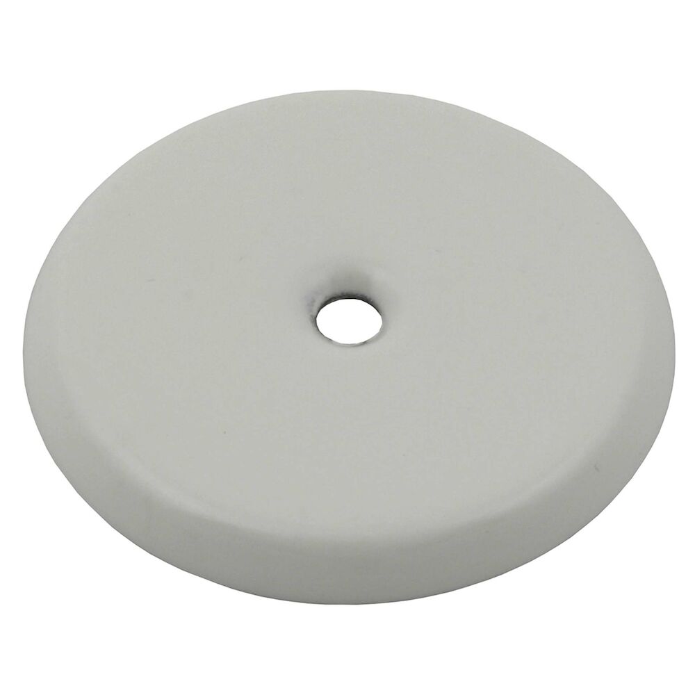 Pisla cover plate for interior door - white