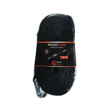 2-delat spännband med dubbel J-krok