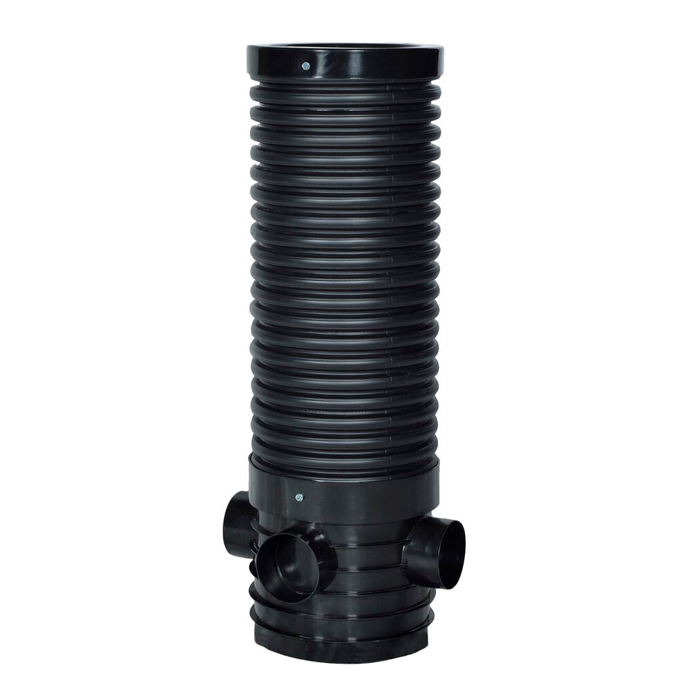 Raptor Dräneringsbrunn Ø315mm, 1 m, 3 anslutningar