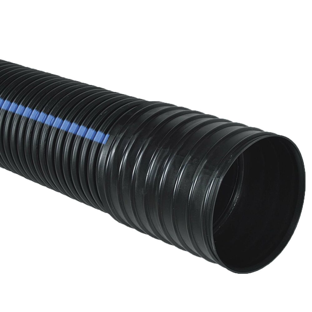 Trumma Ø 200 × 6000 mm SN8 med tätning