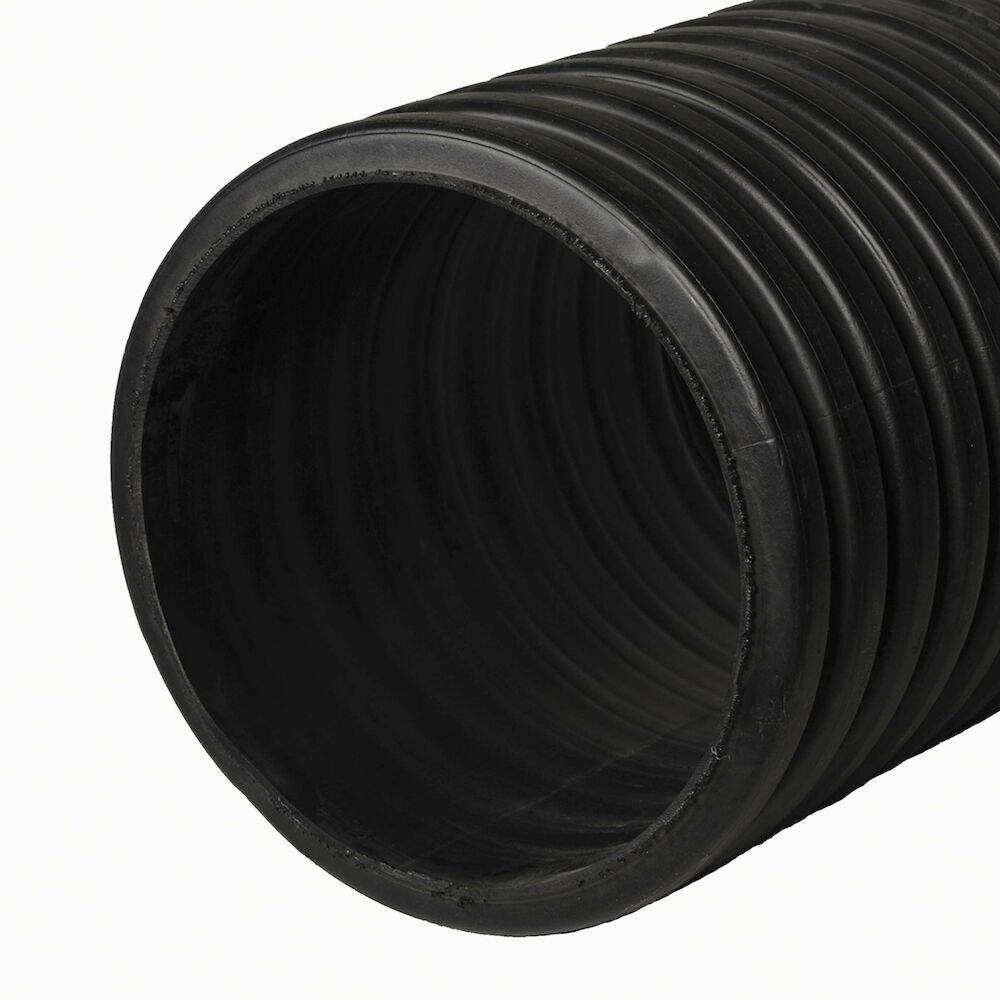 Rörtrumma 400 × 6000 mm SN4 med skarvkoppling