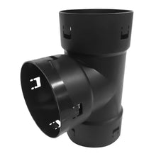 T-koppling Ø 80/80 mm 90° – EKO-dräneringsrör