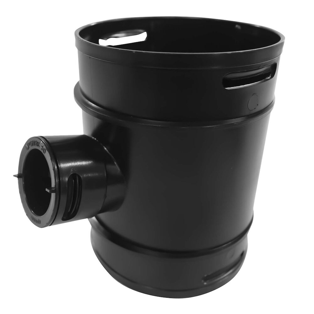 EKO Sidaanslutning 50–65/65 mm 75°