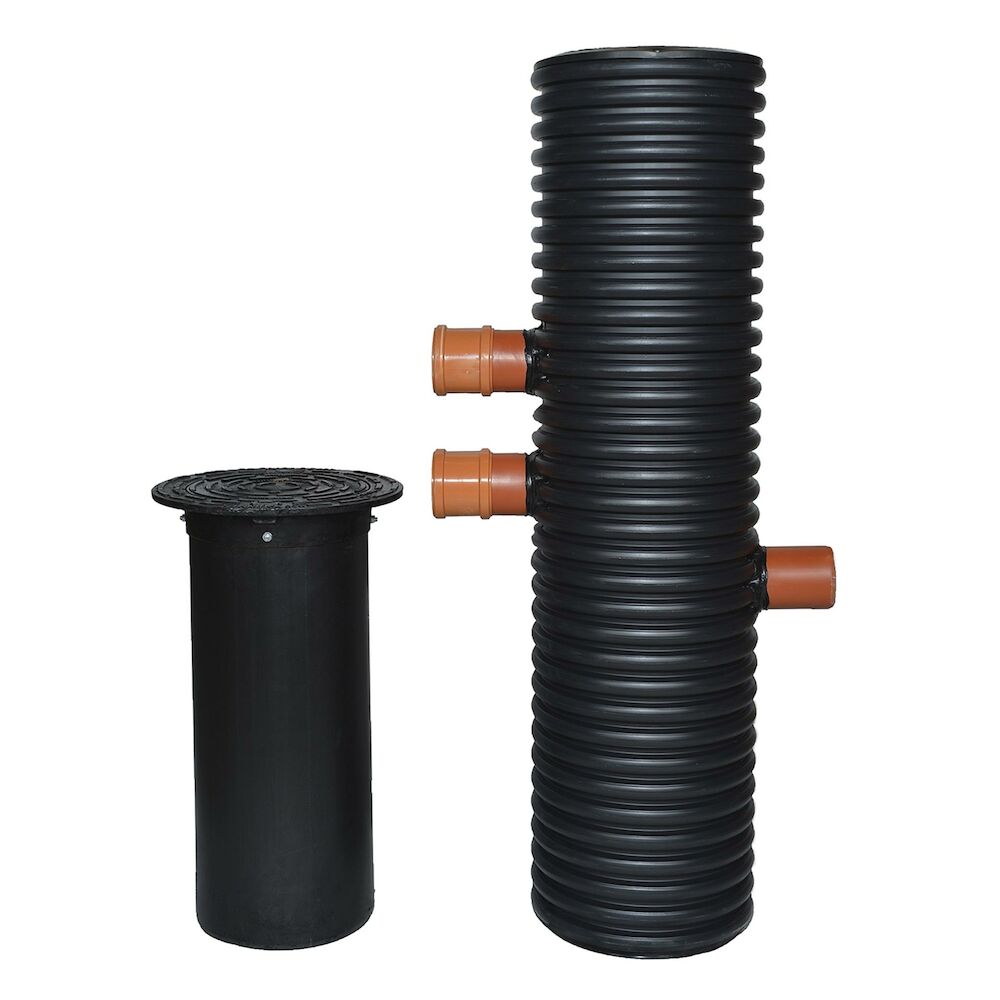 Basbrunnspaket 400/315 mm – Raptor med slutet lock