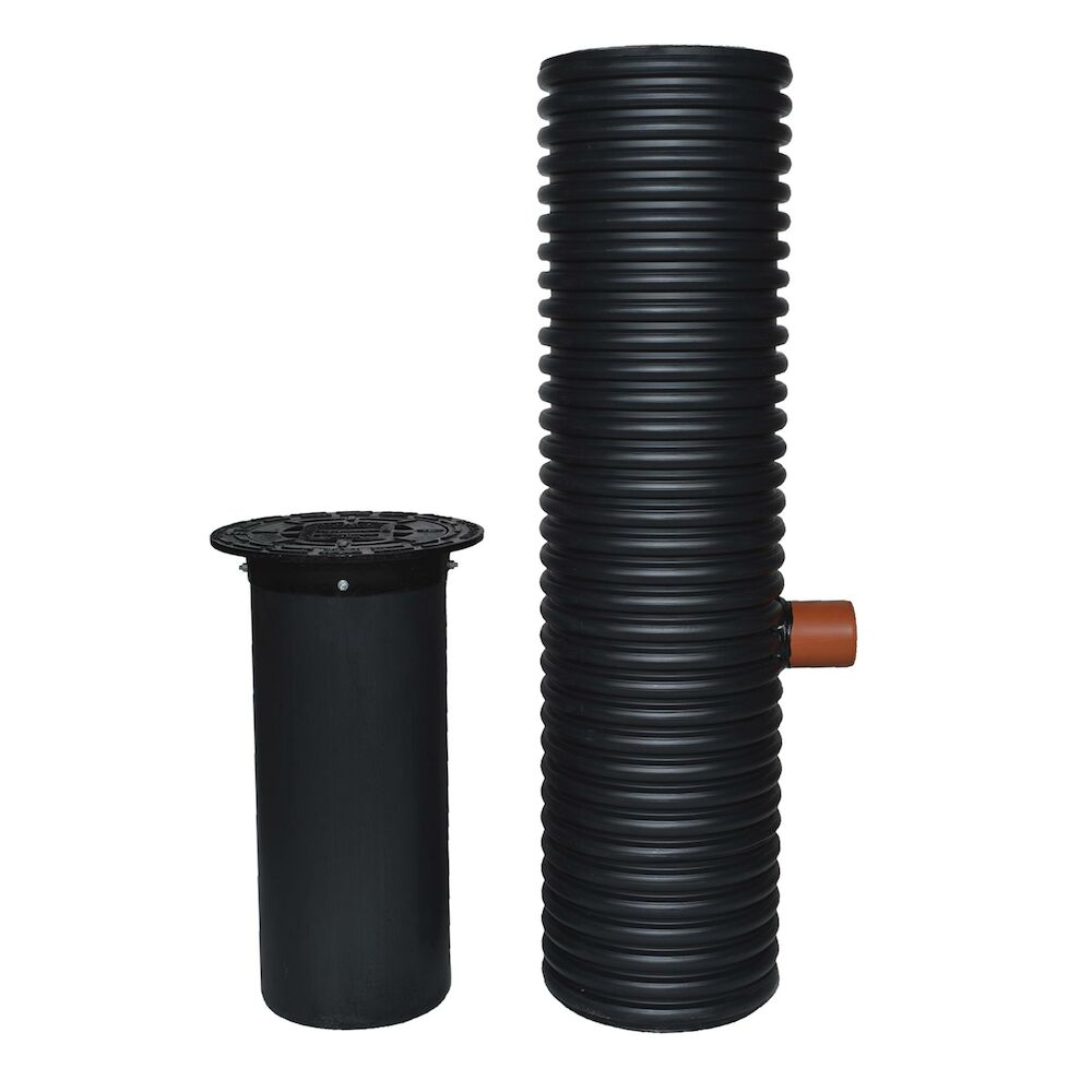 Dagvattenbrunnspaket 400/315 mm – med gallerlock