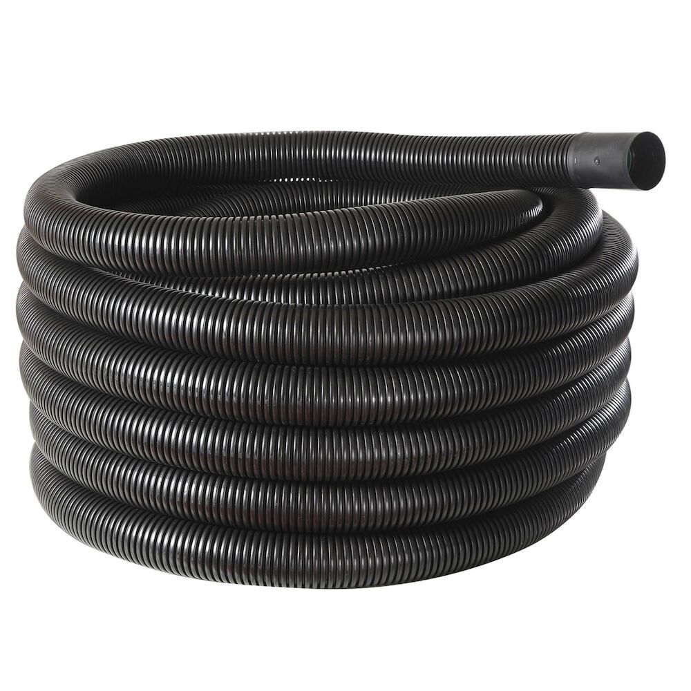 Dubbelväggigt regnvattenrör 110/95 mm – 50 m