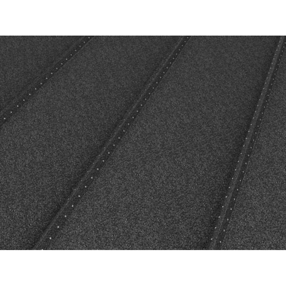 TopSafe Classic takfilt med trekantslist 0,7 × 10 m – Grafit