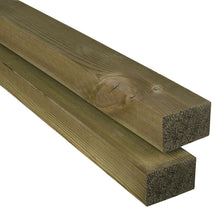 Tryckimpregnerat hyvlat virke 48x73 grönt