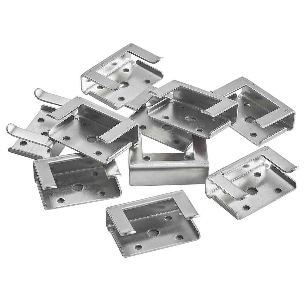 Kiinnitysklipsit Raptor LED-valonauhalle – 10 kappaletta