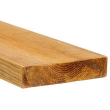 Painekyllästetty puutavara 40x195 mm – ruskea, höylätty