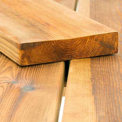 Tryckimpregnerat virke 40x195 mm – Brunt, hyvlat