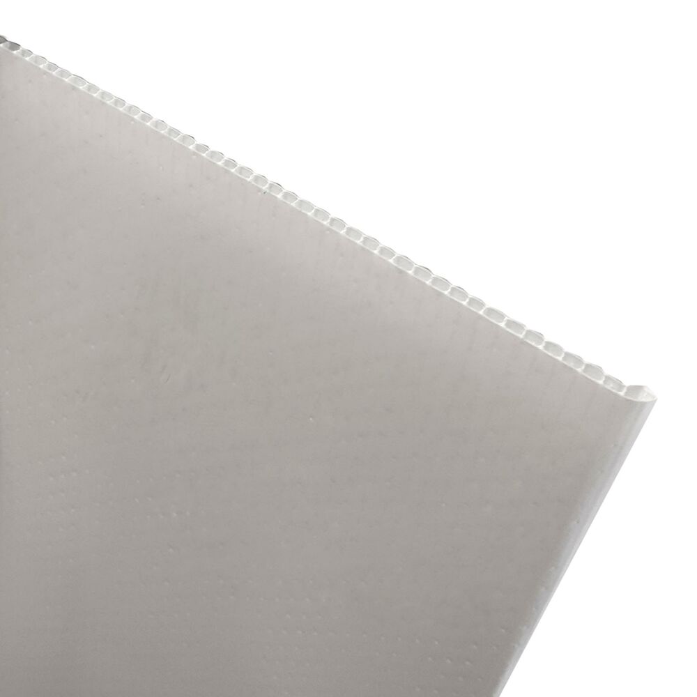 Raptor Korrugerad kartong 3 mm – Vit