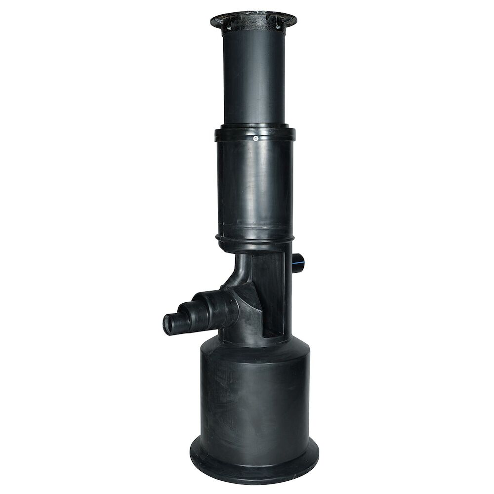 Basbrunnspaket Raptor 600/315 mm – med slutet lock