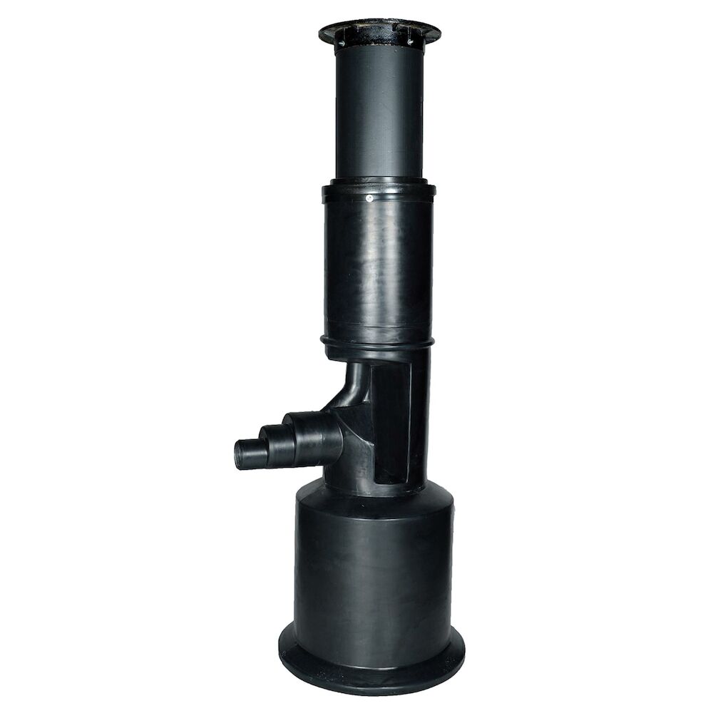 Dagvattenbrunnspaket  Raptor 600/315 mm – med gallerlock