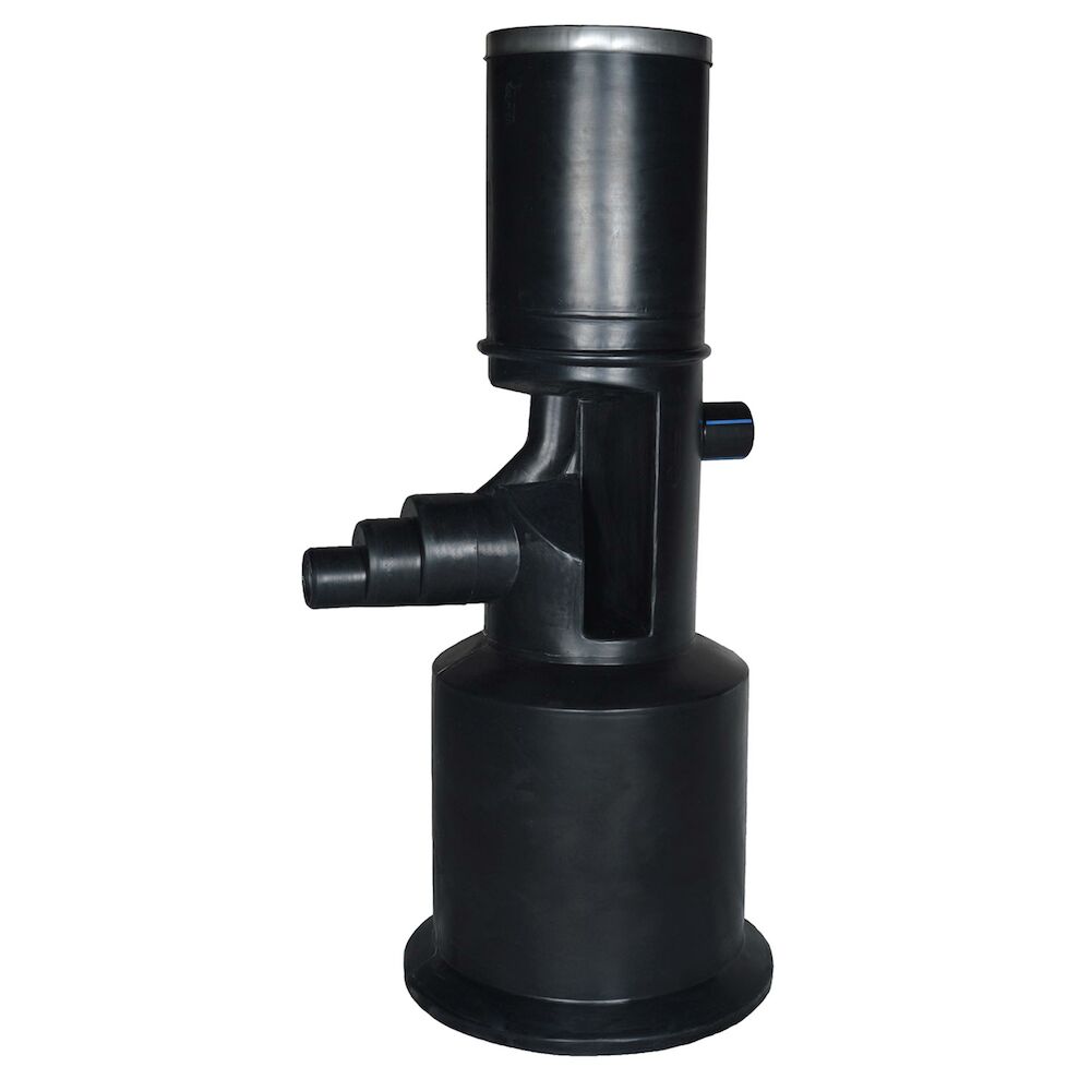 Basbrunnspaket Raptor i rostfritt stål 600/315 mm