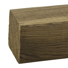 Tryckimpregnerat hyvlat virke 48x48 grönt