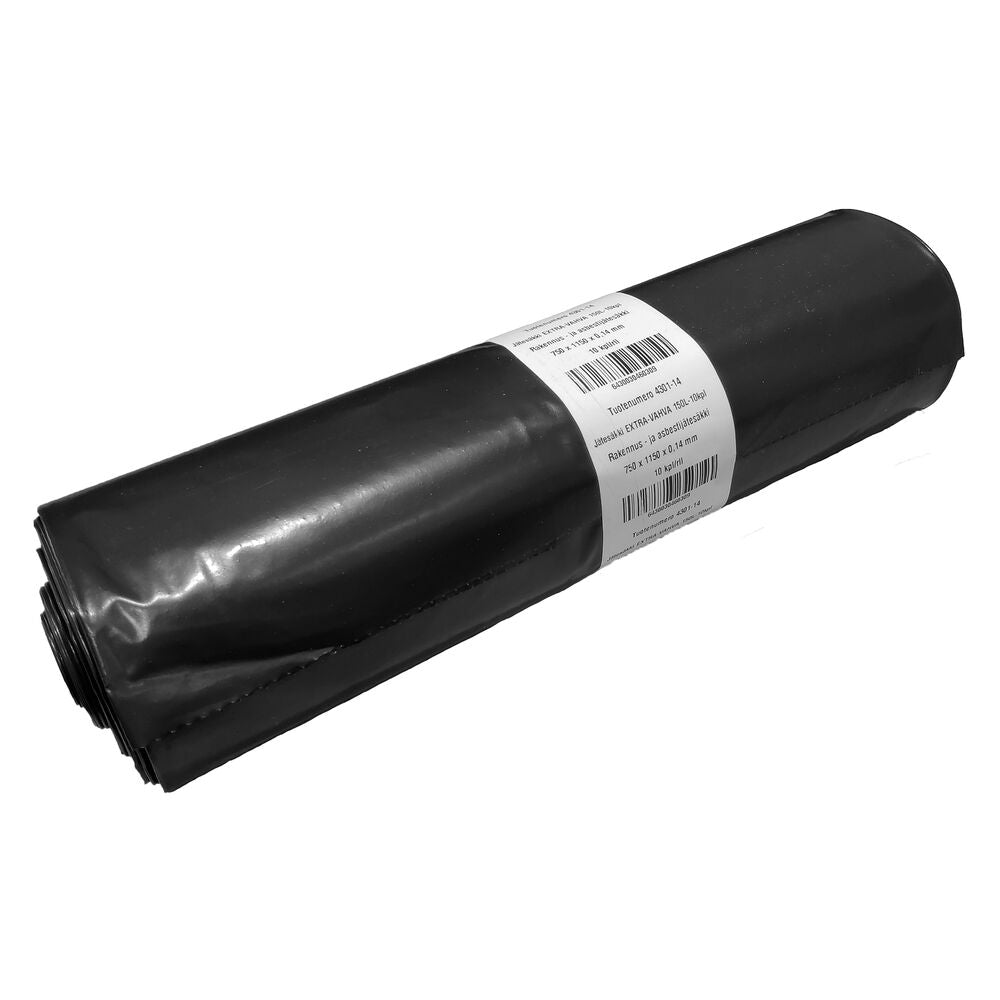 Byggsäck förstärkt 150l 10st