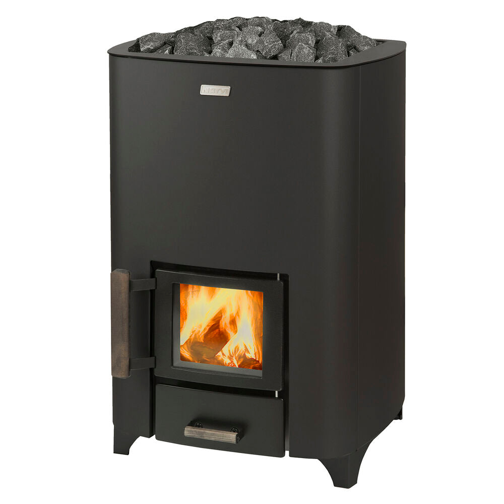 Wood-burning sauna heaters – Harvia and Narvi, several models